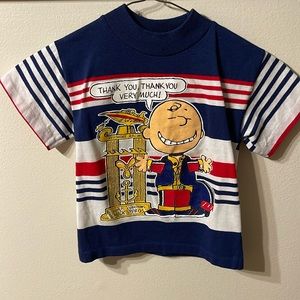 Vintage Charlie Brown tee